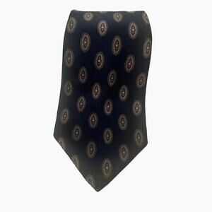 Christian Dior navy tie career wear business elegant style